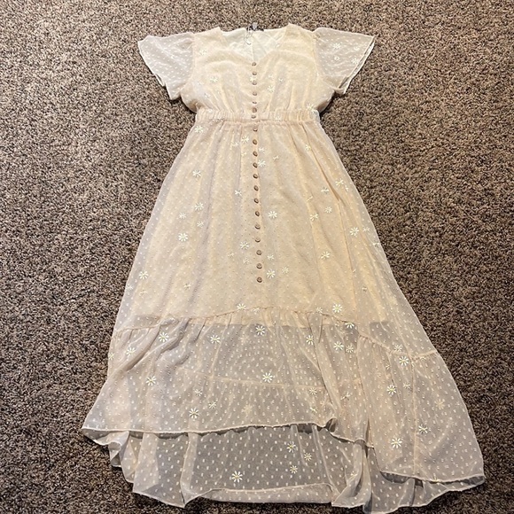 Timeless Beauty Dress-D. Laguna Yellow S - Picture 6 of 9